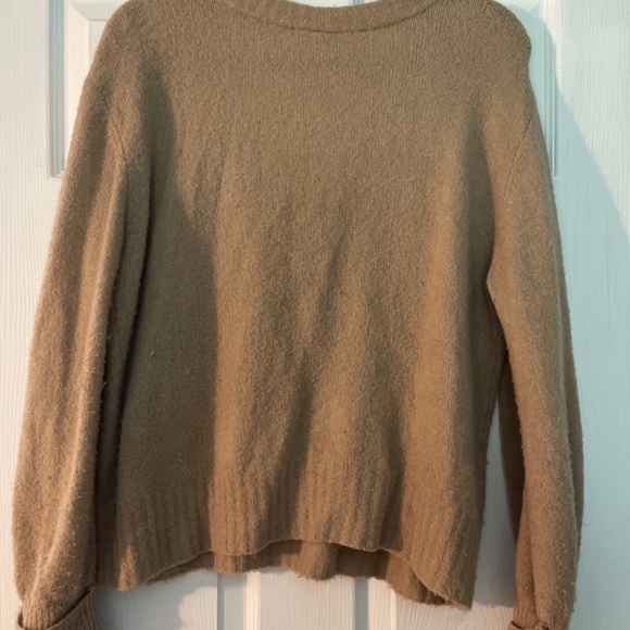 Long Sleeve Sweater Wool Fox Blend - Picture 4 of 5
